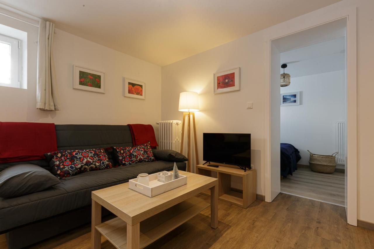 Les Coquelicots, Calme, Jardin Apartamento Colmar Exterior foto