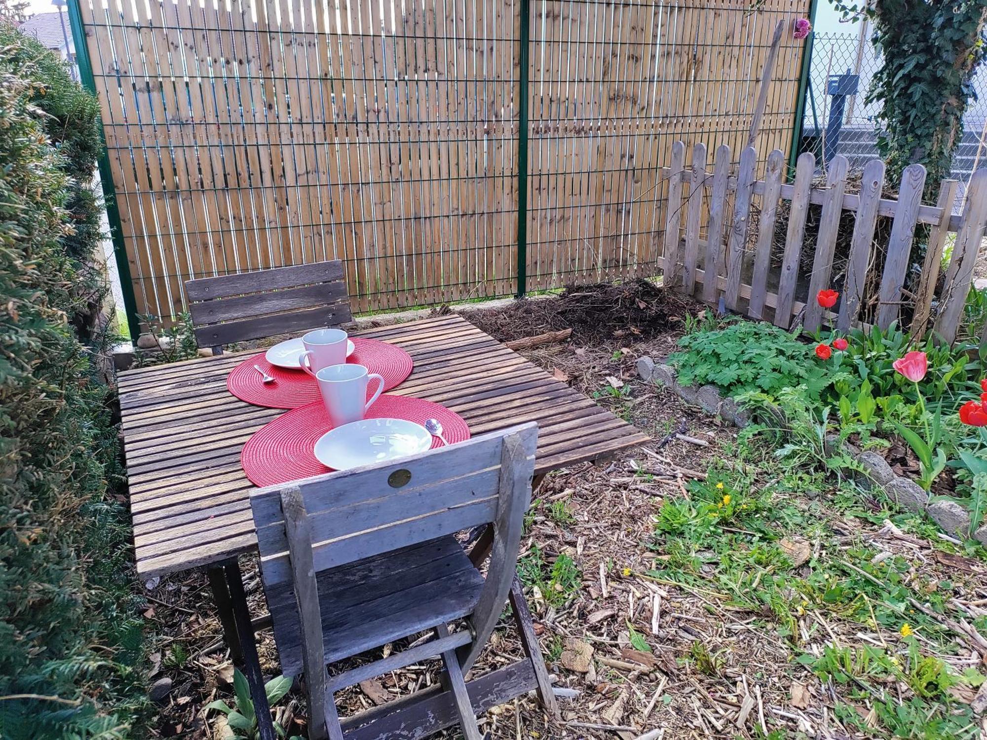 Les Coquelicots, Calme, Jardin Apartamento Colmar Exterior foto